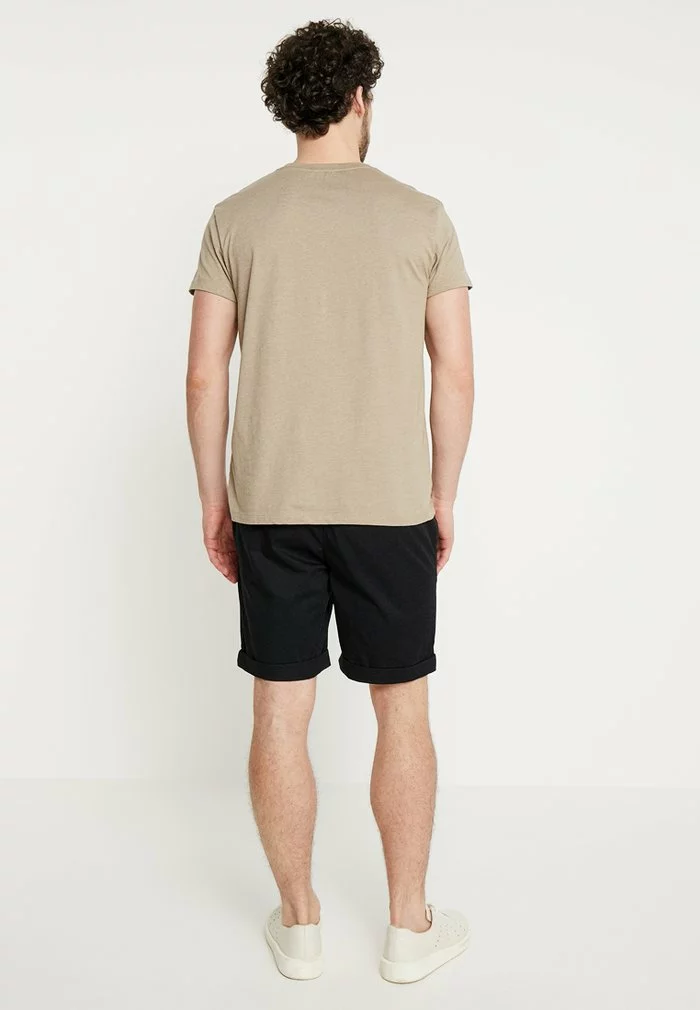 Selected Homme SLHSTRAIGHT PARIS - Short - Black 3 Selected Homme SLHSTRAIGHT PARIS - Short - Black – Image 3