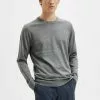 Selected Homme SLHTOWN - Pullover - Titanium