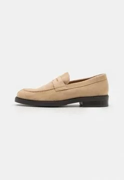 Selected Homme SLHBLAKE LOAFER - Mocassins - Cornstalk
