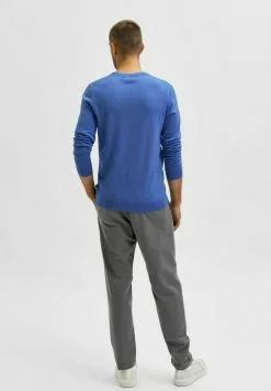 Selected Homme SLHTOWN - Pullover - Star Sapphire -Selected Homme Soldes Boutique 6173e1e378954ae3b6cfe92514abe37e
