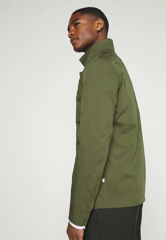 Selected Homme SLHREG HOLDO HYBRID - Blazer - Olive Night 4 Selected Homme SLHREG HOLDO HYBRID - Blazer - Olive Night – Image 4