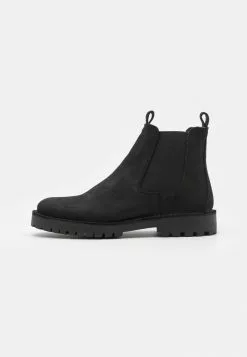 Selected Homme SLHRICKY CHELSEA BOOT - Bottines - Black