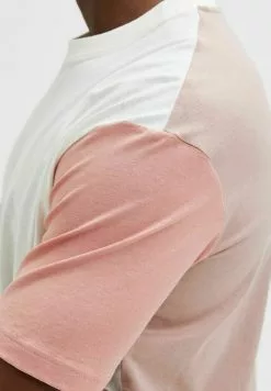 Selected Homme T-shirt Imprimé - Ash Rose -Selected Homme Soldes Boutique 6187fc0806684e8381ca30a6c890e188