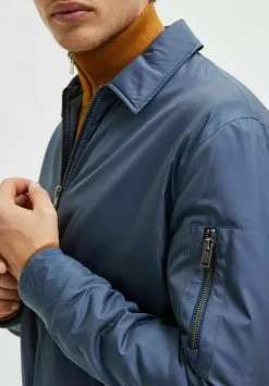 Selected Homme Veste Mi-saison - Blue Nights -Selected Homme Soldes Boutique 61a3a79b2d424620881a3b5a7abe5881