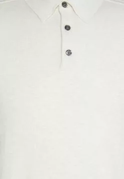 Selected Homme SLHBERG NECK - Polo - Egret Melange 5 Selected Homme SLHBERG NECK - Polo - Egret Melange -Selected Homme Soldes Boutique 61b6e33753c54d67a651fd4db66ae60b