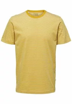 Selected Homme SLHNORMAN - T-shirt Imprimé - Golden Spice -Selected Homme Soldes Boutique 61ec7677adbb476c86b046b561f3f2e8
