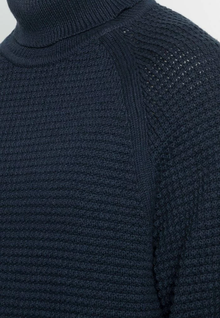 Selected Homme SLHTRAKK ROLLNECK - Pullover - Dark Sapphire 5 Selected Homme SLHTRAKK ROLLNECK - Pullover - Dark Sapphire – Image 5