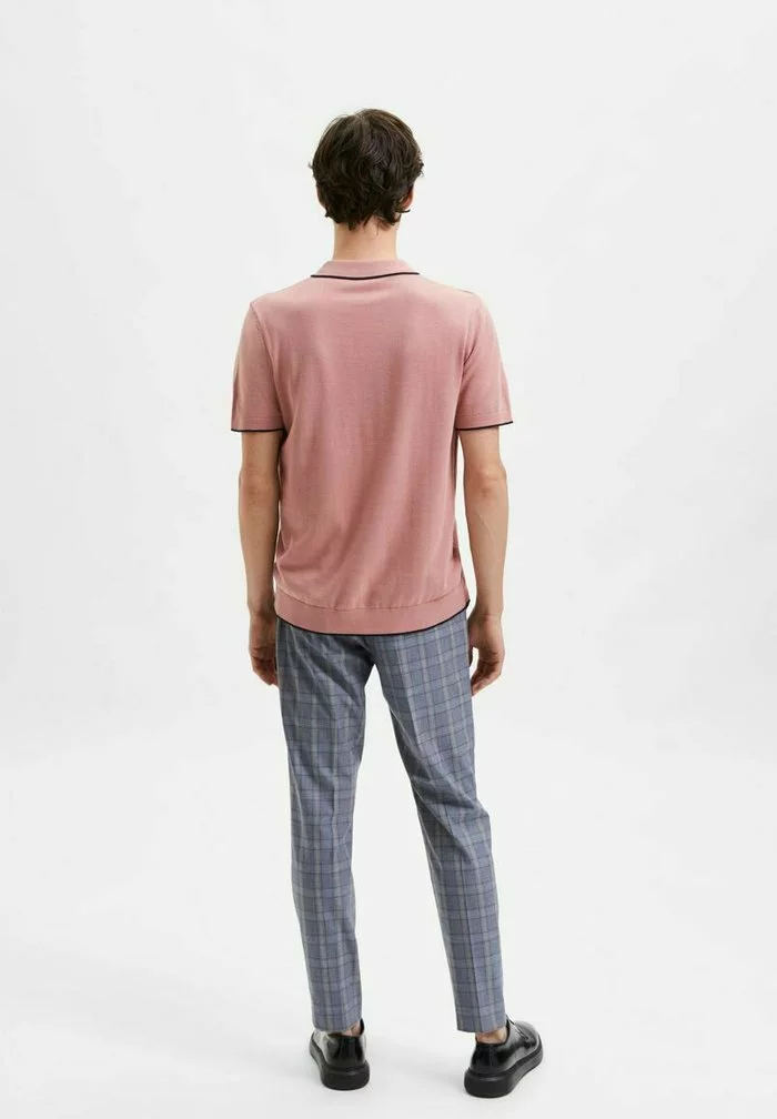 Selected Homme Polo - Ash Rose 3 Selected Homme Polo - Ash Rose – Image 3