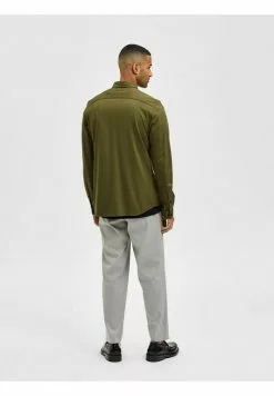 Selected Homme Chemise - Winter Moss -Selected Homme Soldes Boutique 623fe5f255ee4200afd413da54349bb5