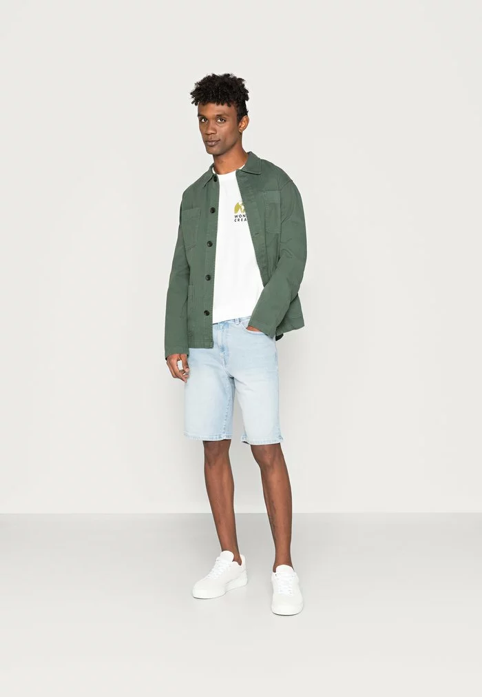 Selected Homme O NECK TEE - T-shirt Imprimé - Frog 2 Selected Homme O NECK TEE - T-shirt Imprimé - Frog – Image 2