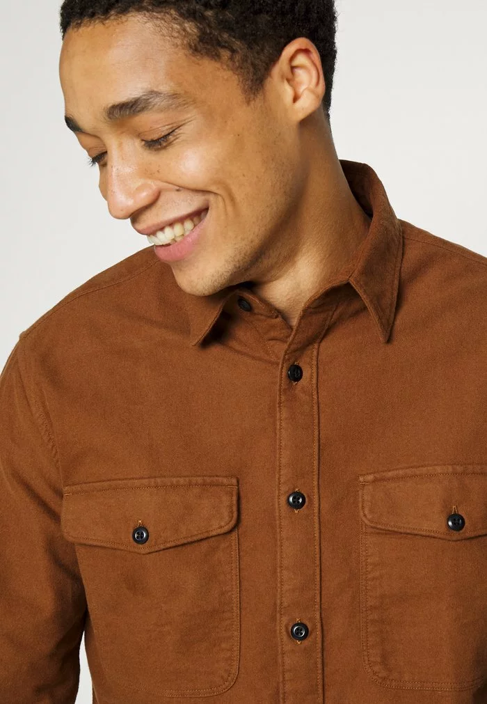 Selected Homme SLHREGTHOMAS SHIRT - Chemise - Emperador 5 Selected Homme SLHREGTHOMAS SHIRT - Chemise - Emperador – Image 5