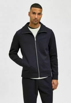 Selected Homme REISSVERSCHLUSS- - Sweat à Capuche Zippé - Sky Captain