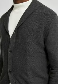 Selected Homme Gilet - Antracit -Selected Homme Soldes Boutique 625d1de1f7d64ed69720af0400705a1b