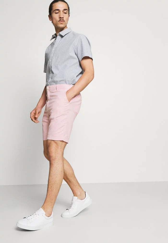 Selected Homme SLHISAC - Short - Mellow Rose 4 Selected Homme SLHISAC - Short - Mellow Rose – Image 4