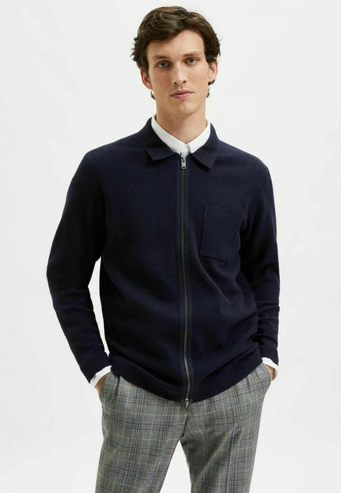 Selected Homme Gilet - Sky Captain 1 Selected Homme Gilet - Sky Captain