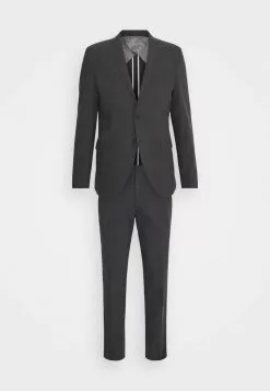 Selected Homme SLHMATTHEW - Costume - Dark Grey/structure -Selected Homme Soldes Boutique 62e482364a61452da6e268fee9f1a3cc