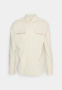 Selected Homme SLHREGASGAR - Chemise - Oatmeal -Selected Homme Soldes Boutique 62f0e0d2ef414a52b7595fc3caebe028