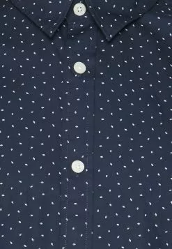 Selected Homme SLHMARCEL - Chemise - Navy Blazer -Selected Homme Soldes Boutique 62f5e78be08b486eb5fe68d4cc5f7acd