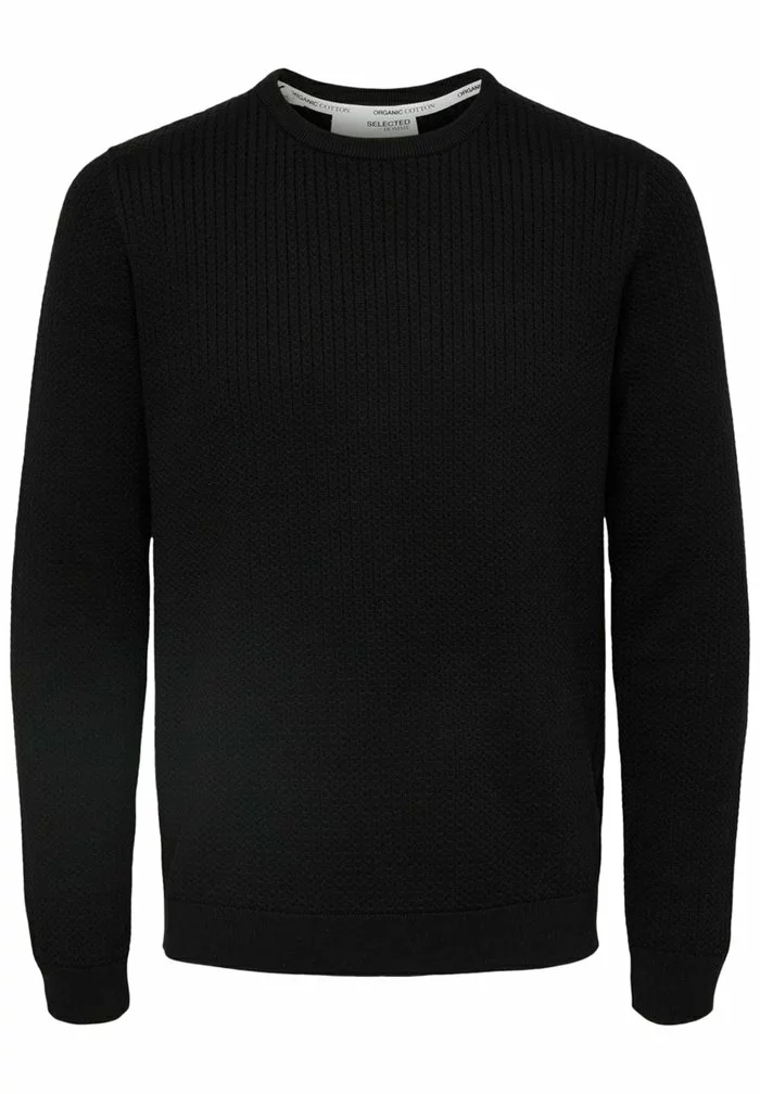 Selected Homme Pullover - Black 4 Selected Homme Pullover - Black – Image 4