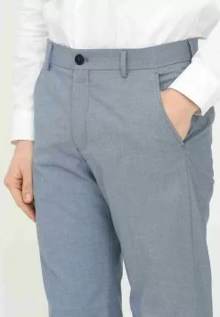 Selected Homme Pantalon Classique - Blue -Selected Homme Soldes Boutique 63105c8894d740b58241b4dfd2198713