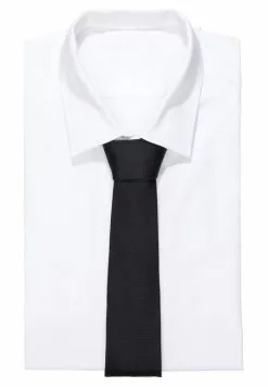 Selected Homme SLHNEW TEXTURE TIE - Cravate - Black -Selected Homme Soldes Boutique 632c0e7d3917458db41b2e9b3fbab4b9