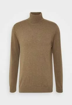 Selected Homme SLHBERG ROLL NECK - Pullover - Teak Melange 10 Selected Homme SLHBERG ROLL NECK - Pullover - Teak Melange -Selected Homme Soldes Boutique 6334dd6fe90649089453591e1dcaeddd