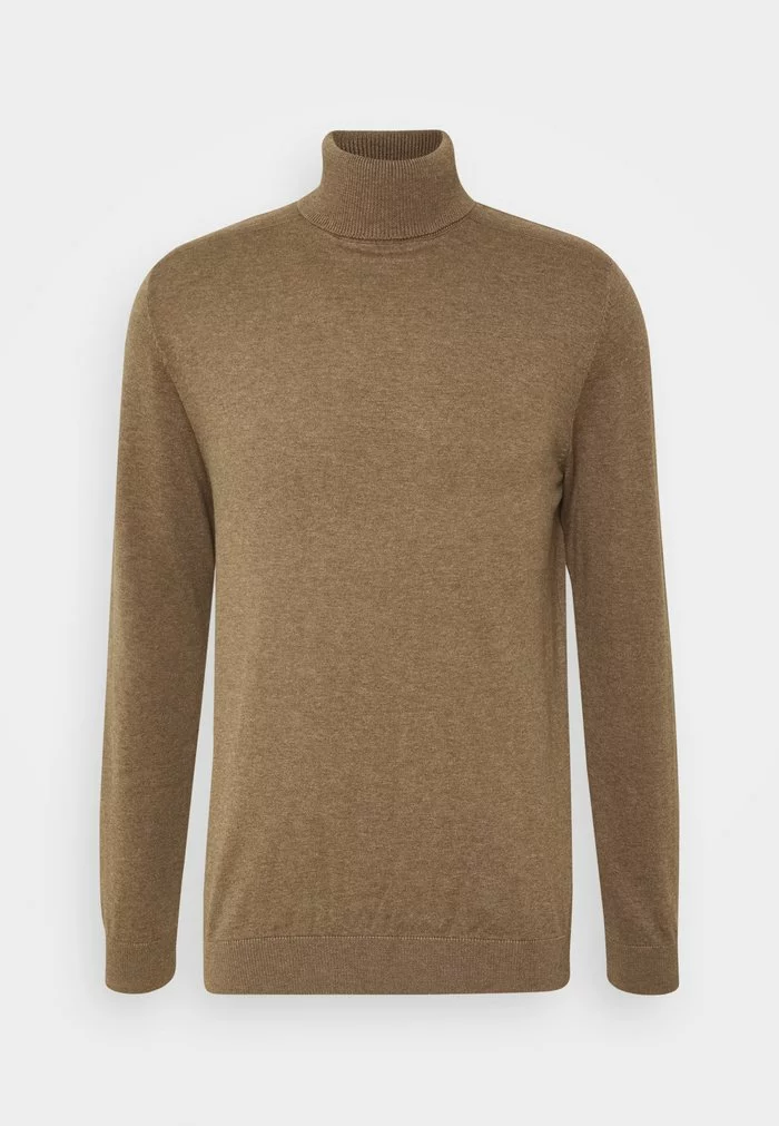 Selected Homme SLHBERG ROLL NECK - Pullover - Teak Melange 5 Selected Homme SLHBERG ROLL NECK - Pullover - Teak Melange – Image 5
