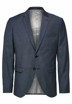 Selected Homme Blazer - Light Blue -Selected Homme Soldes Boutique 635b49dcbd2547679188aab738713824
