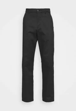 Selected Homme SLHLOOSE FLEX - Chino - Black 12 Selected Homme SLHLOOSE FLEX - Chino - Black -Selected Homme Soldes Boutique 6389bf154b3342fabc48f317722ba064