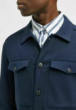 Selected Homme HYBRID - Veste Légère - Sky Captain -Selected Homme Soldes Boutique 6394690cd7114aceb63dbd2153d84312