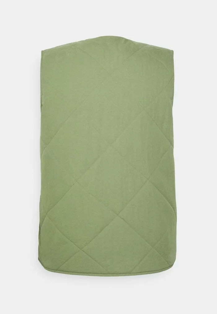 Selected Homme SLHBORDEN QUILTED GILET - Veste Sans Manches - Olivine 2 Selected Homme SLHBORDEN QUILTED GILET - Veste Sans Manches - Olivine – Image 2