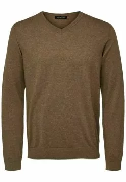 Selected Homme Pullover - Teak -Selected Homme Soldes Boutique 63f8e28453564341bd129b4f9017e782
