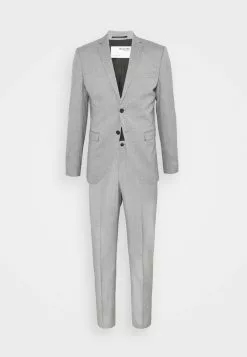 Selected Homme SLHSLIM MYLOLOGAN CROP SUIT - Costume - Light Grey Melange 27 Selected Homme SLHSLIM MYLOLOGAN CROP SUIT - Costume - Light Grey Melange -Selected Homme Soldes Boutique 64093c7d6b9447ee832783380d73f817