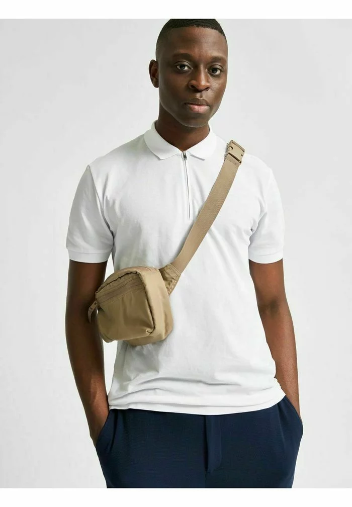 Selected Homme SLHREGEMON - Polo - Bright White 4 Selected Homme SLHREGEMON - Polo - Bright White – Image 4