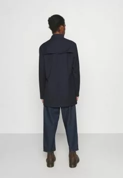 Selected Homme SLHDRAPER COAT - Manteau Court - Sky Captain -Selected Homme Soldes Boutique 642ebb0d1829476cb22c4a761f12d314