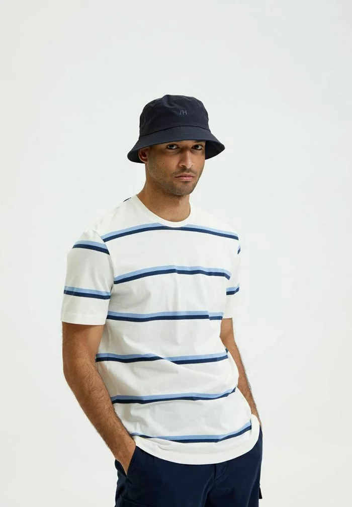 Selected Homme T-shirt Imprimé - Allure 4 Selected Homme T-shirt Imprimé - Allure – Image 4