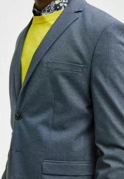 Selected Homme SLIM FIT - Veste De Costume - Blue Ashes -Selected Homme Soldes Boutique 6483fb7c91014ba6a9ca429fa56bc2af