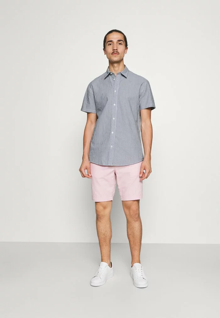 Selected Homme SLHREGNATE SEERSUCKER - Chemise - Dark Blue 2 Selected Homme SLHREGNATE SEERSUCKER - Chemise - Dark Blue – Image 2