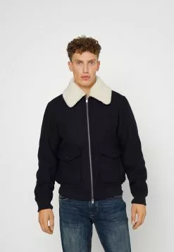 Selected Homme SLHWARWICK - Veste Mi-saison - Sky Captain