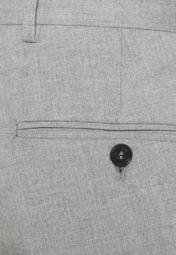 Selected Homme SLHSLIM MYLOLOGAN CROP SUIT - Costume - Light Grey Melange 23 Selected Homme SLHSLIM MYLOLOGAN CROP SUIT - Costume - Light Grey Melange -Selected Homme Soldes Boutique 656526daf40741058055f91079375bd3