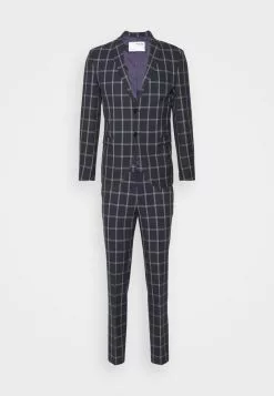 Selected Homme SLHMYLOLOGAN WINDOW CHECK - Costume - Navy Blazer/white 18 Selected Homme SLHMYLOLOGAN WINDOW CHECK - Costume - Navy Blazer/white -Selected Homme Soldes Boutique 658b037370bc43da9dcf274f21cc0111