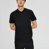 Selected Homme Polo - Black