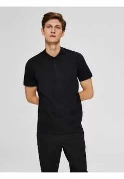 Selected Homme Polo - Black