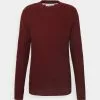 Selected Homme SLHCONRAD CREW NECK - Pullover - Bitter Chocolate