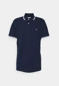Selected Homme SLHAZE SPORT - Polo - Navy Blazer -Selected Homme Soldes Boutique 65fe5c98610943719fa3ccf412bae193