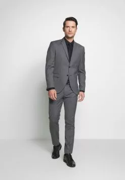 Selected Homme SLHSLIM MYLOHAZE SUIT - Costume - Grey -Selected Homme Soldes Boutique 65ff009b2af4408dbb8a8846999e84cf