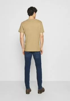 Selected Homme SLHNORMAN SS O-NECK S NOOS - T-shirt Basique - Kelp -Selected Homme Soldes Boutique 661a8de7d521404ea68e74de30caf1c0