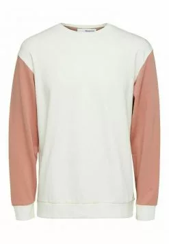 Selected Homme ZWEIFARBIGE - Sweatshirt - Ash Rose -Selected Homme Soldes Boutique 662fafb0c08c44b29456e152b98069b6