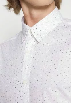 Selected Homme SLHSLIMMARCEL - Chemise - White -Selected Homme Soldes Boutique 6658908e92f6483c898f0b94e6f6cd2f