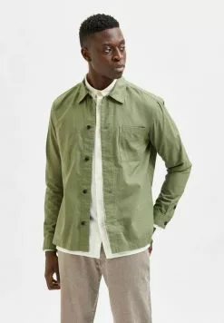 Selected Homme Chemise - Olivine